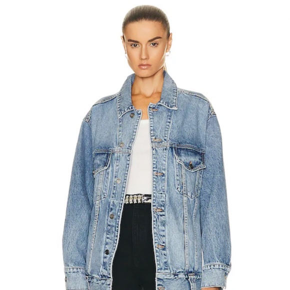 Levi's Blue Jean Jacket - Picture 9 of 9